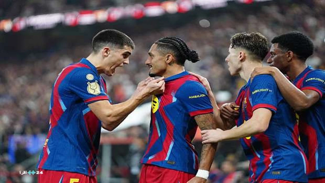 موعد مباراة برشلونة وأتلتيكو مدريد في الدوري الإسباني والقنوات الناقلة للمواجهة المرتقبة